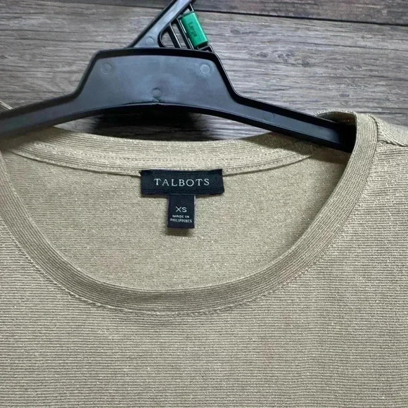 Talbots Gold Long Sleeve Top - Picture 4 of 4